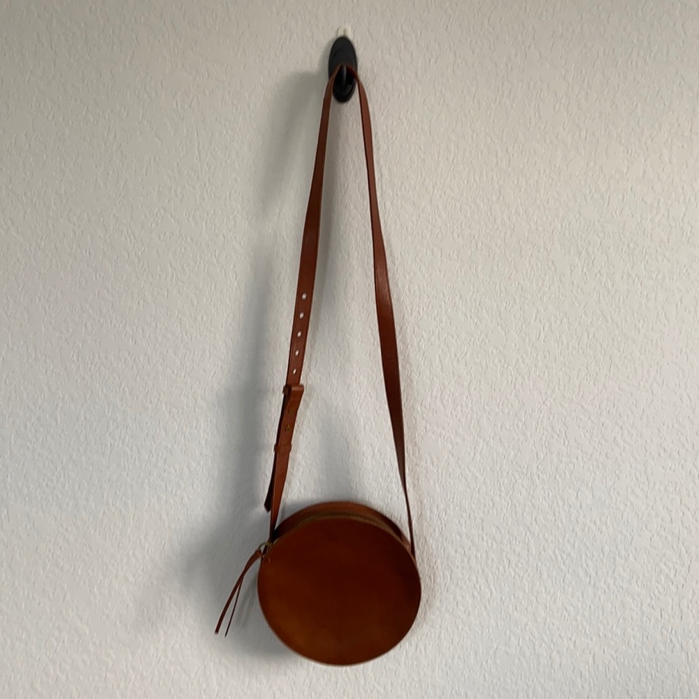 Madewell circle bag